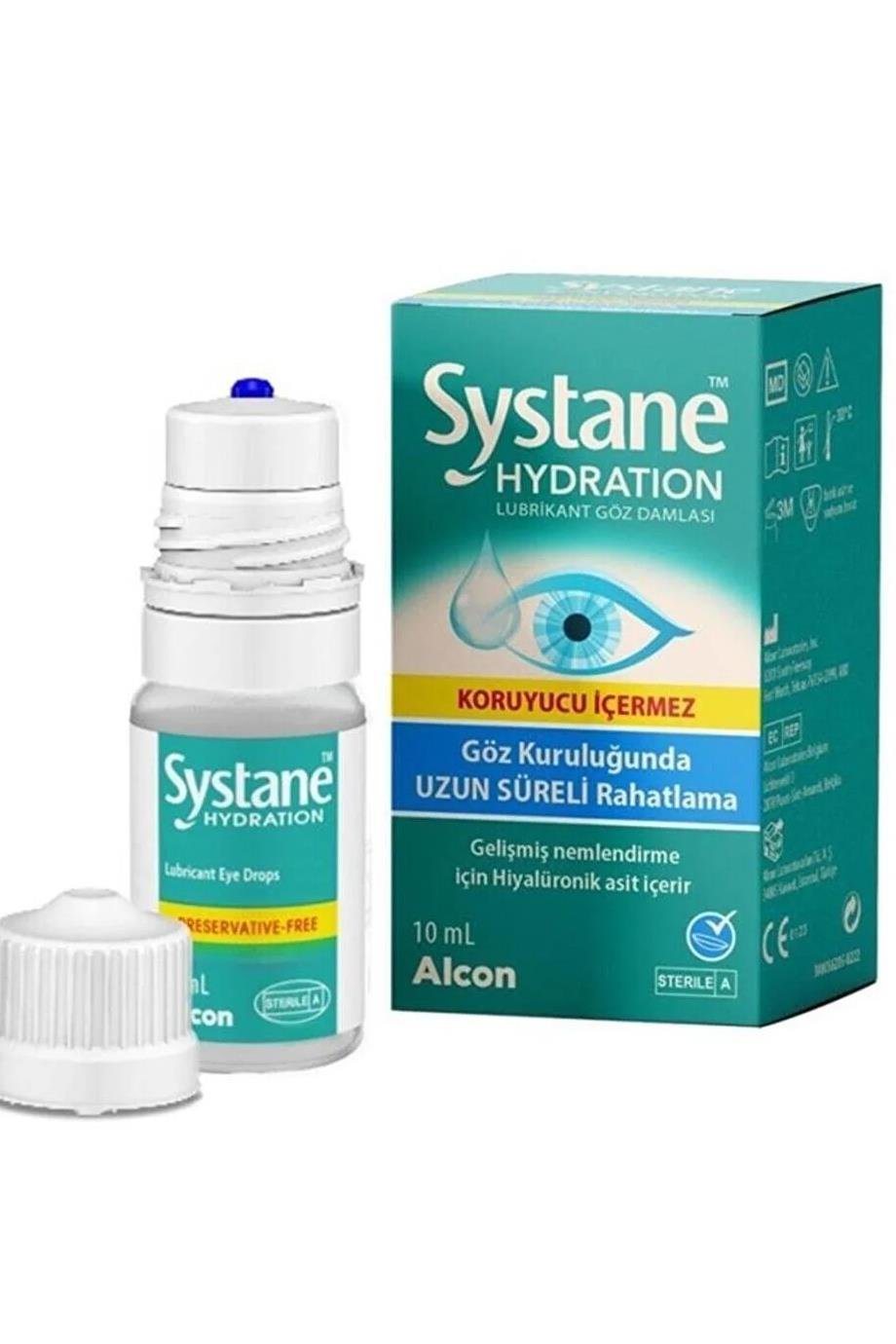 Hydration Lubrikant Göz Damlası 10 Ml