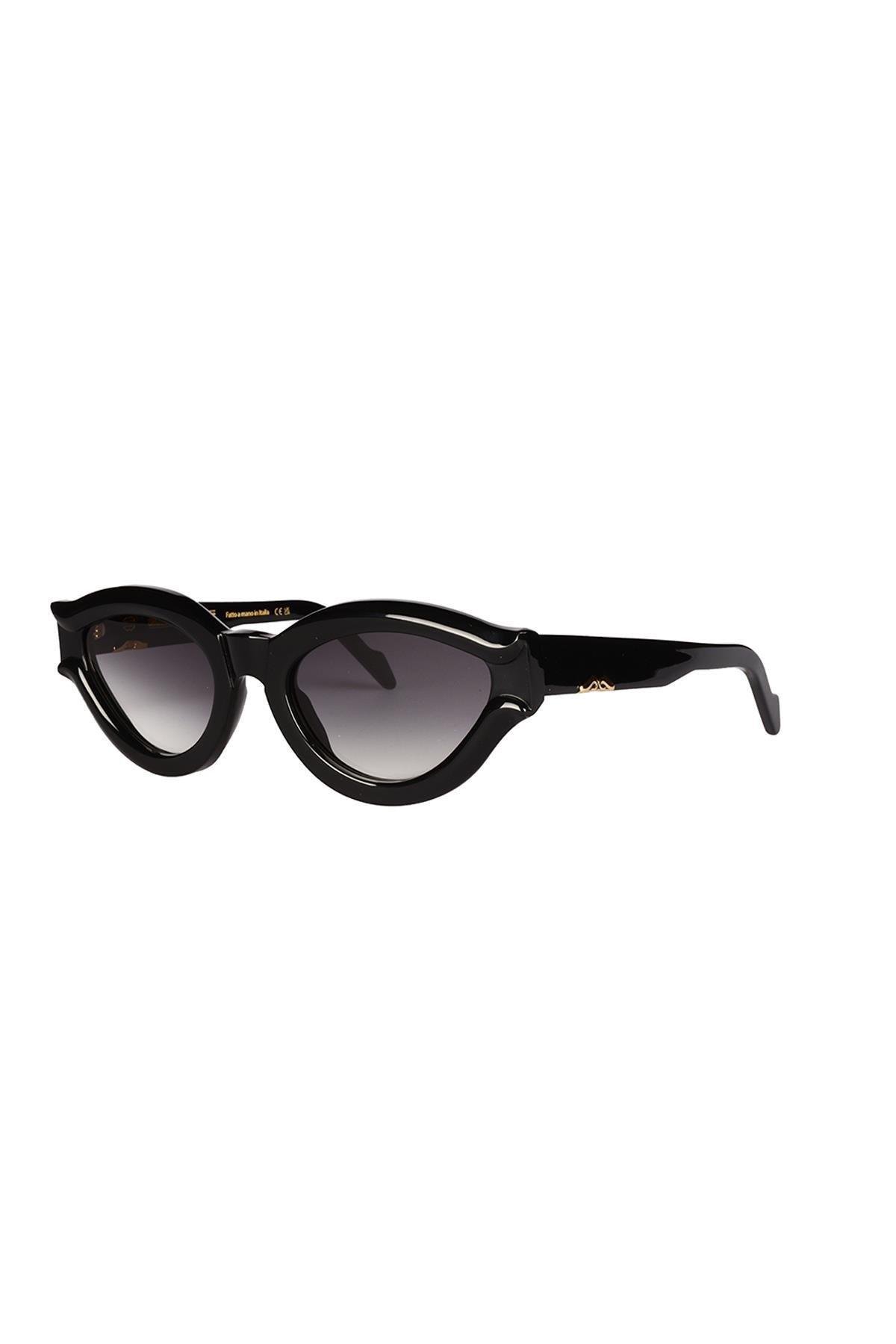 NAPLES BAROQUE NQ 01 BLACK 54  Kadın Güneş Gözlüğü