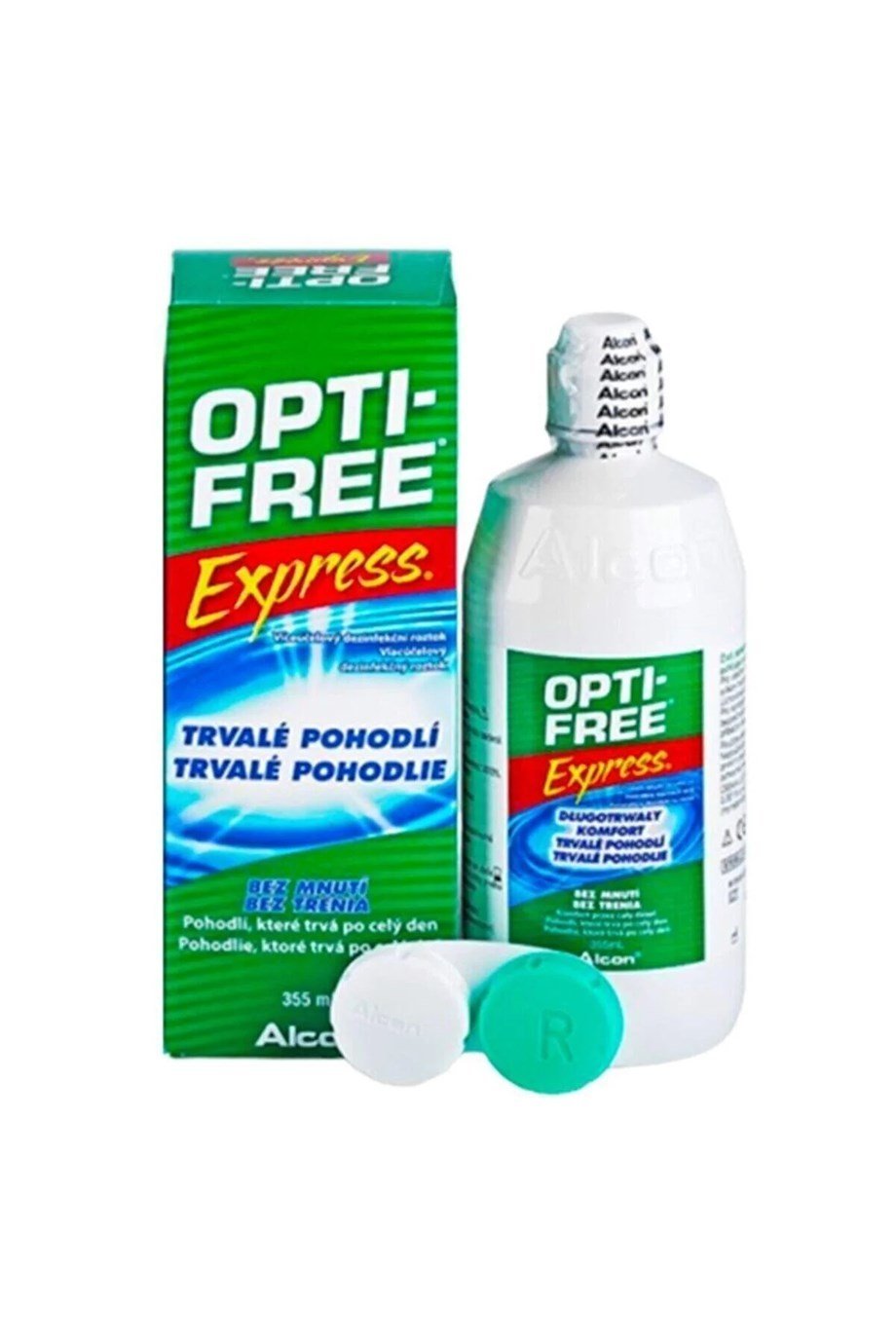 Optifree Express Lens Solüsyonu 1Ad