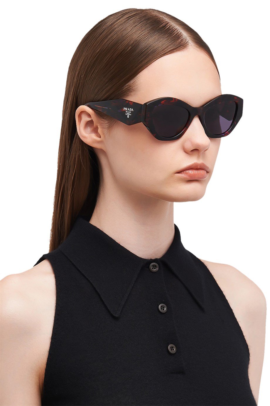 Prada SPR 07Y 06V 6O2 53 Kadın Güneş Gözlüğü