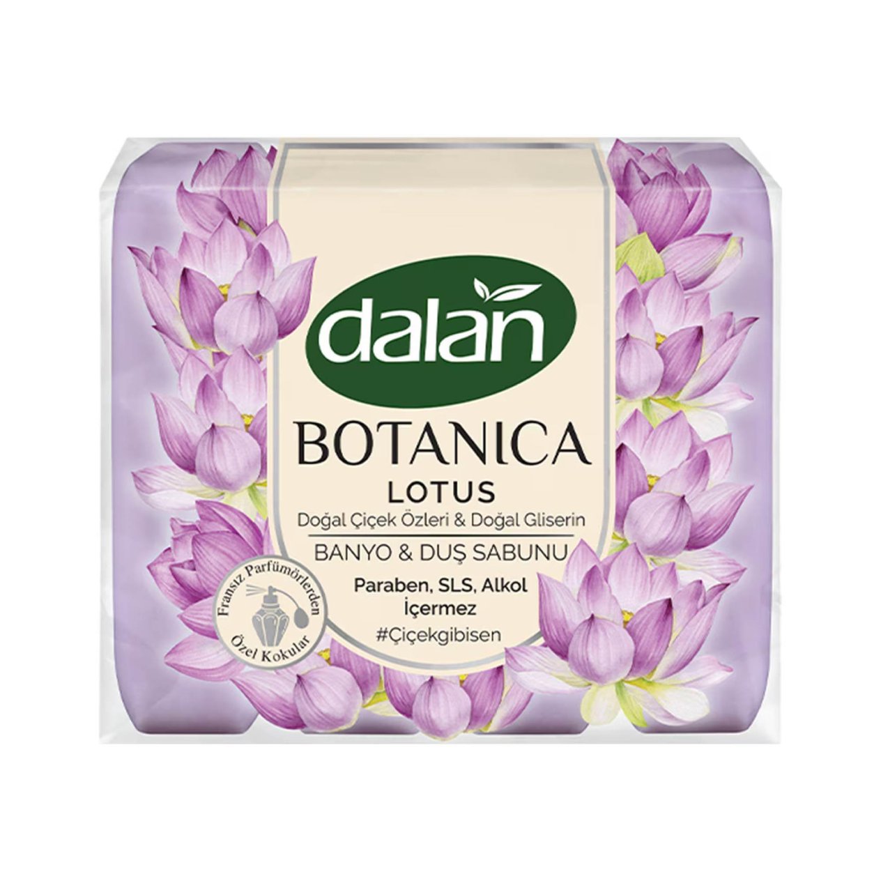 Dalan Botanica Lotus Banyo & Duş Sabunu(600 gr)