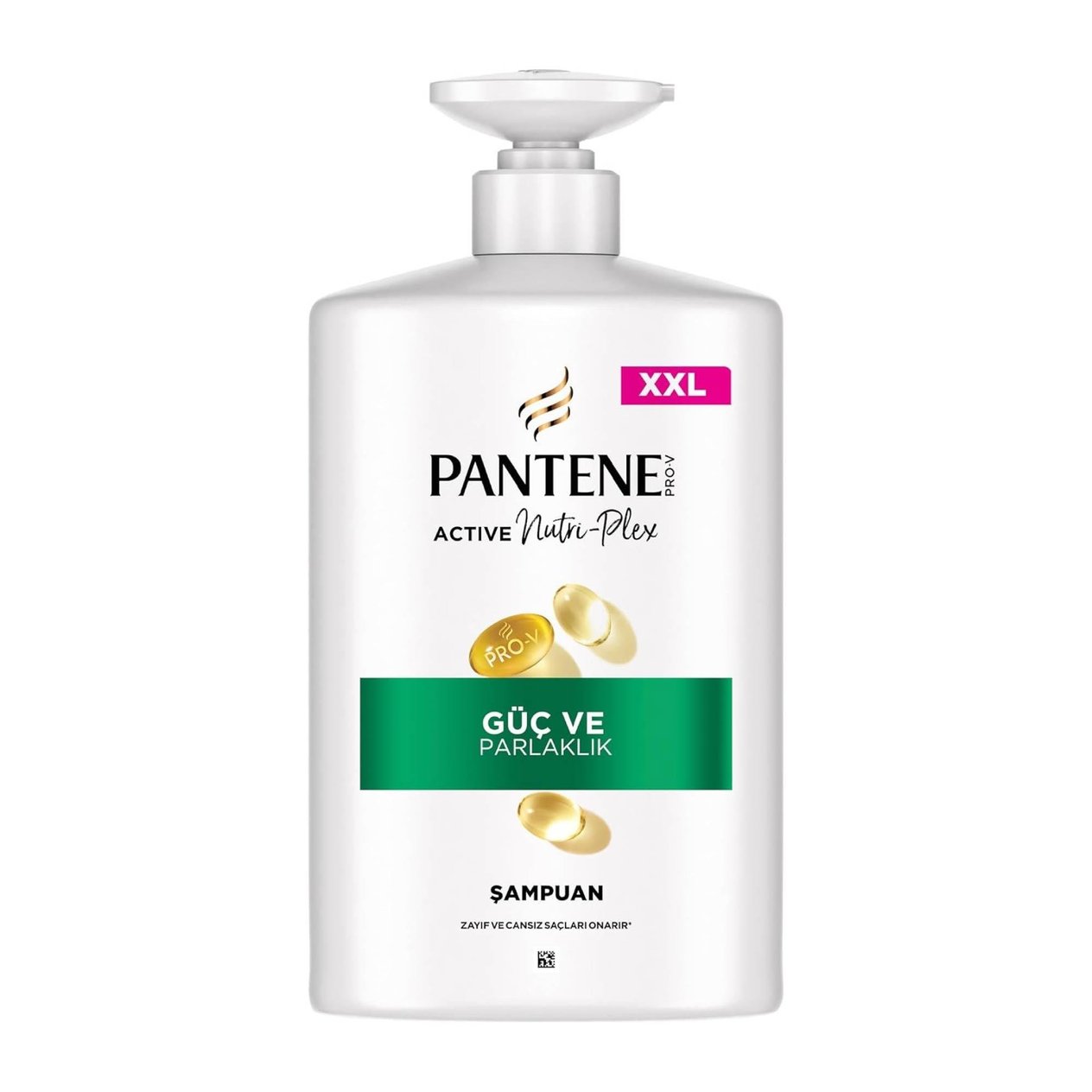 Pantene Şampuan Güç ve Parlaklık 800ml