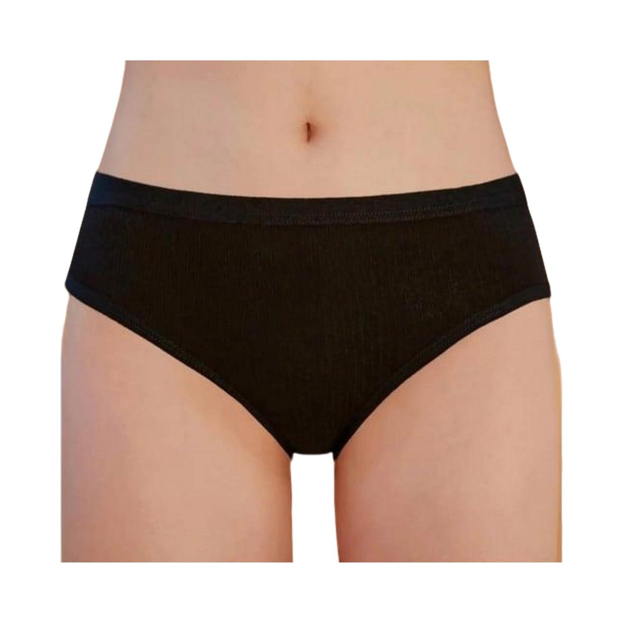 Berrak Bikini Kadın Külot Siyah Large 11561
