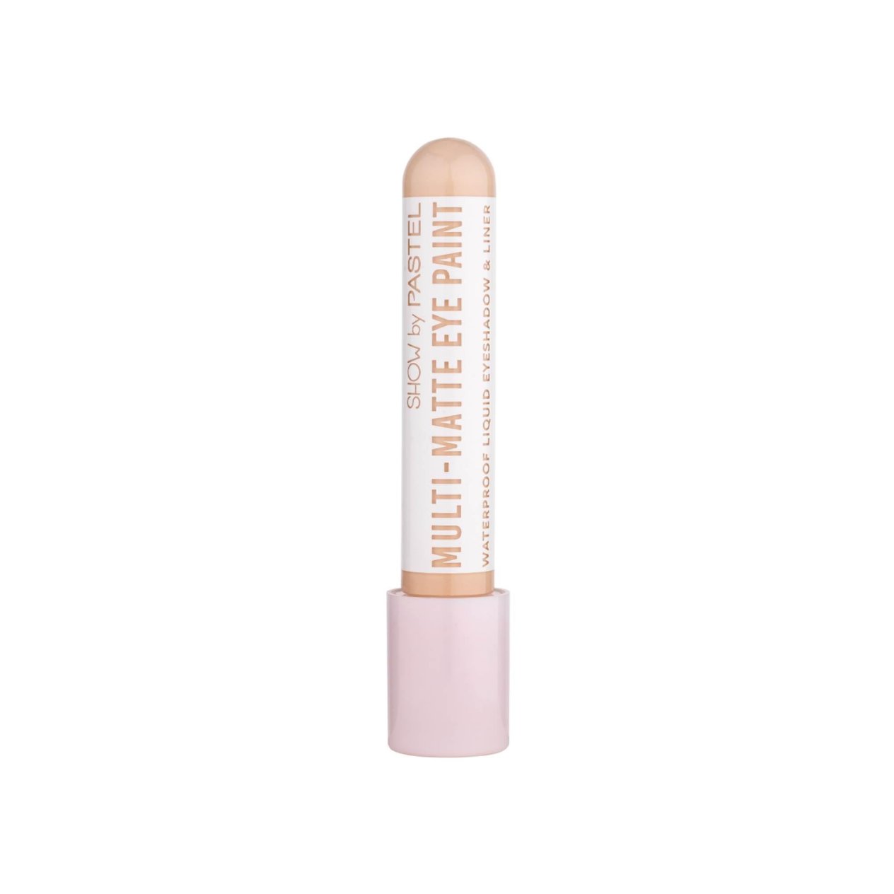 Pastel Multi Matte Eye Paint Likit Far Ve Eyeliner  81 Unique