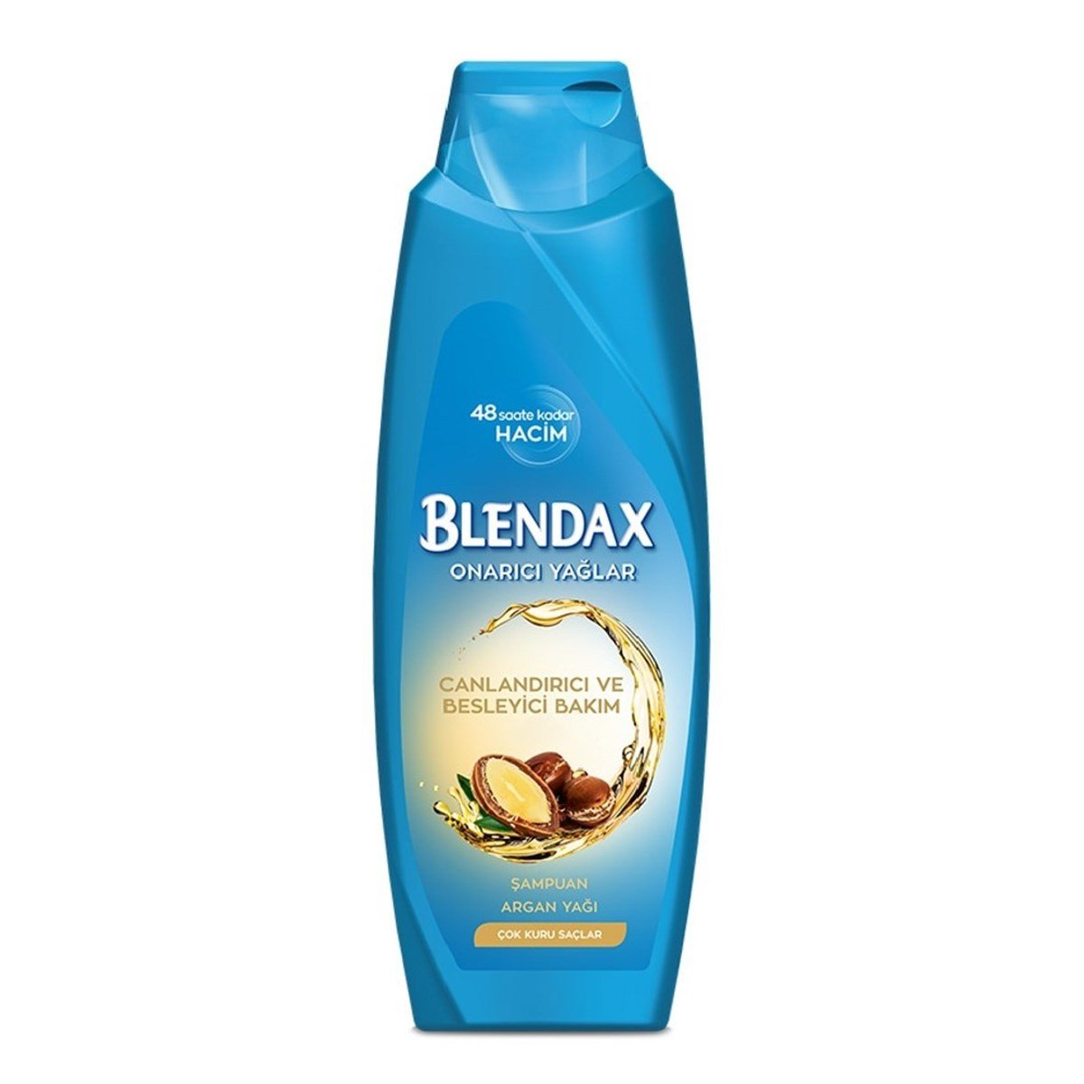 Blendax Şampuan Onarıcı Yağlar Argan Yağı 500ml