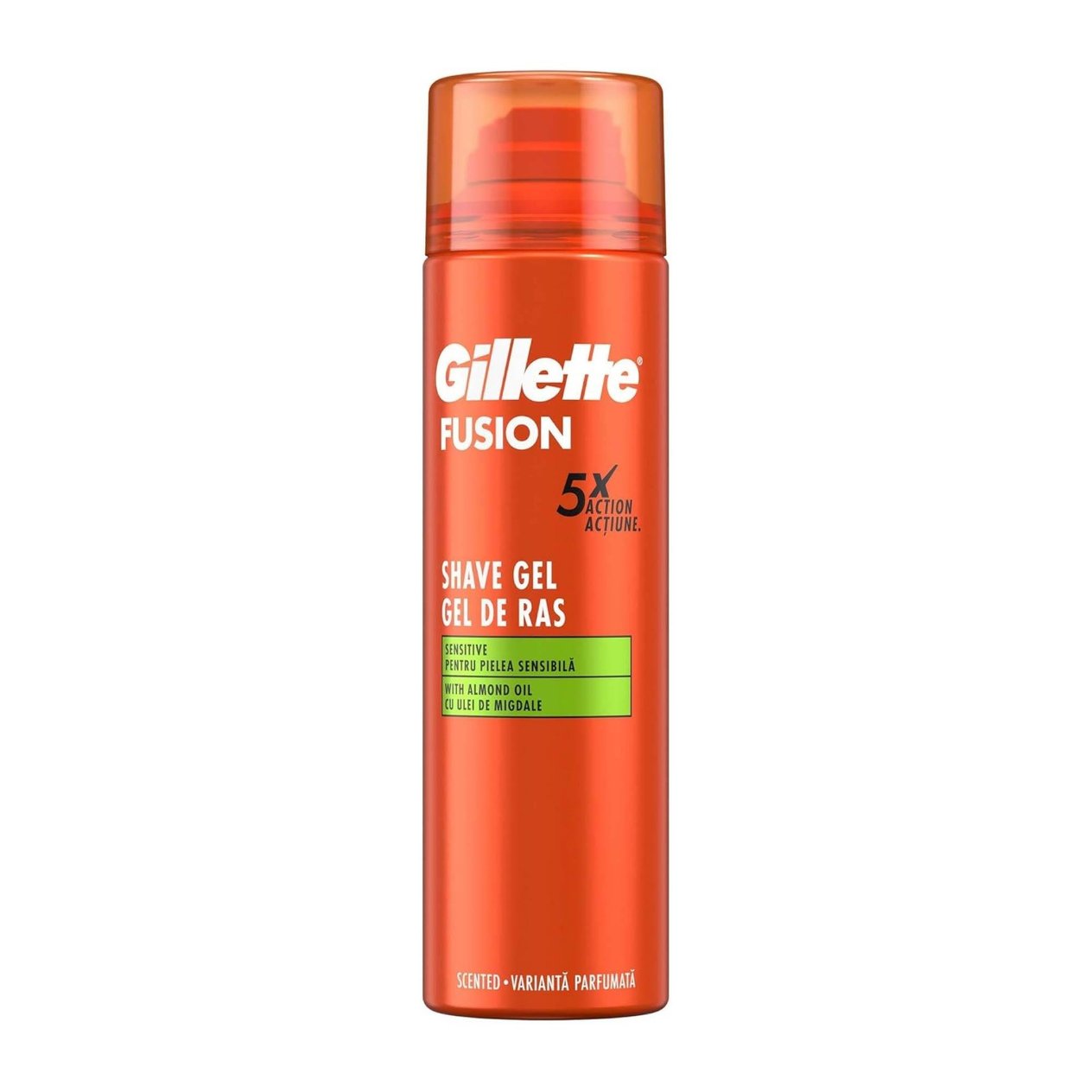 Gillette Fusion Sens Gel Tıraş Köpüğü 75ml 