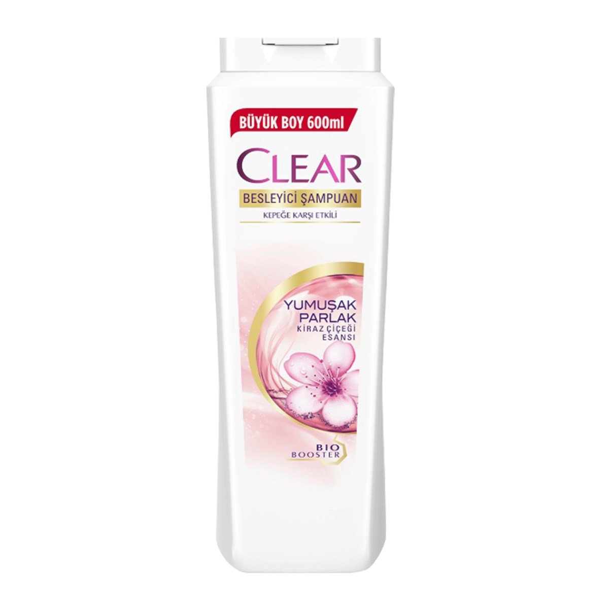 Clear Şampuan Yumuşak Parlak Kiraz Çiceği 600ml
