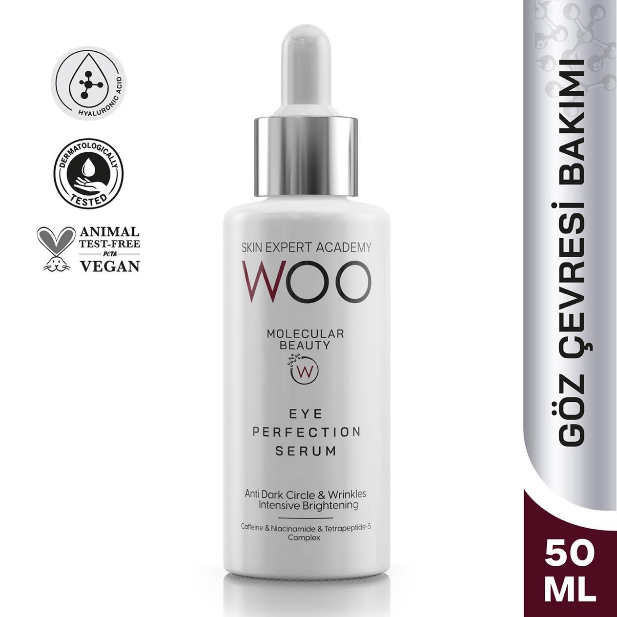 Woo Eye Perfection Göz Çevresi Bakım Serumu 50 ml