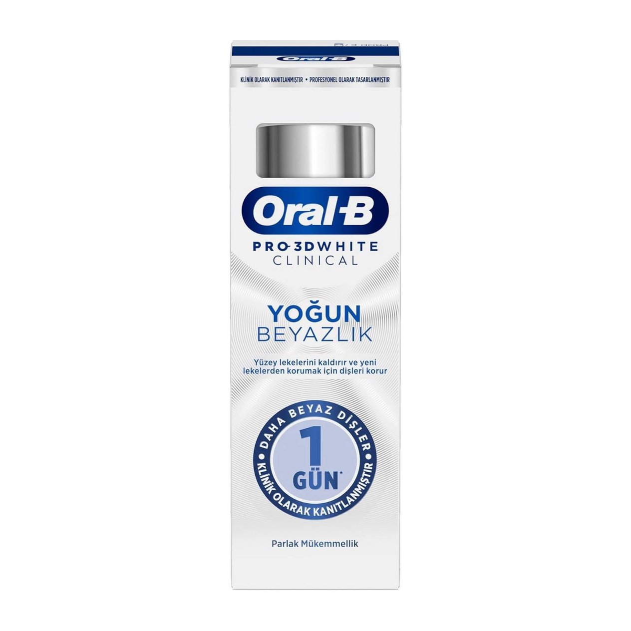 Oral-B Diş Macunu Pro 3d White Clinical Yoğun Beyazlık 75 ml