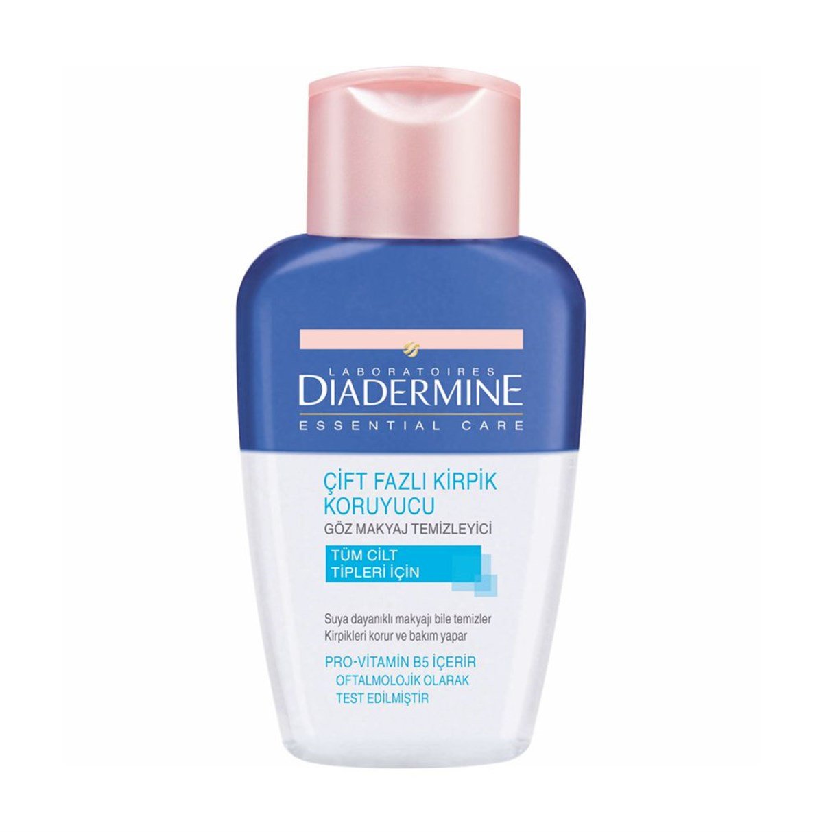 Diadermine Çift Fazlı Göz Makyaj Temizleyici 125 ml