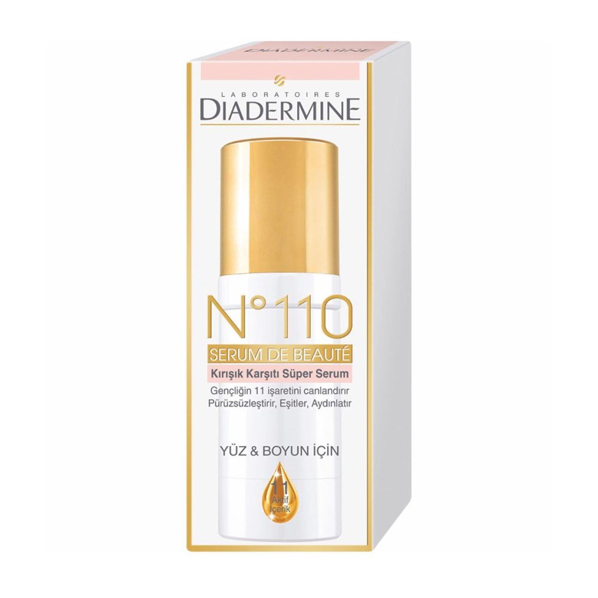 Diadermine No 110 Kırışıklık Karşıtı Süper Serum 30 Ml
