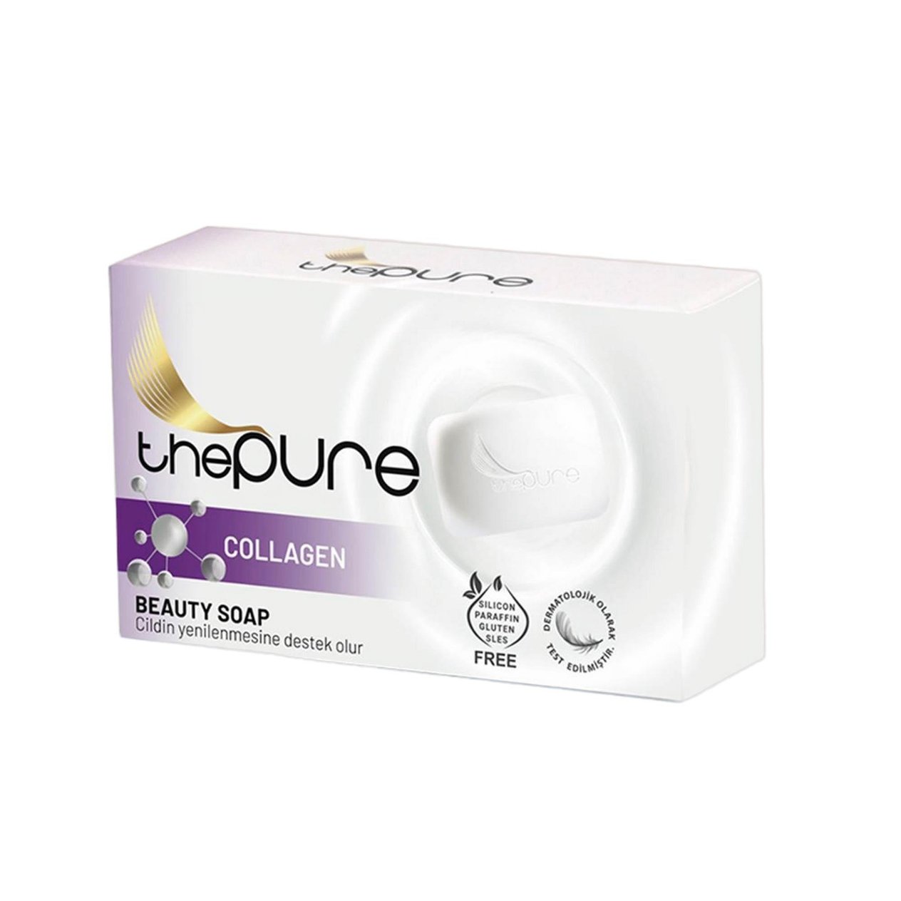 Thepure Güzellik Sabunu Kolajen 100 gr