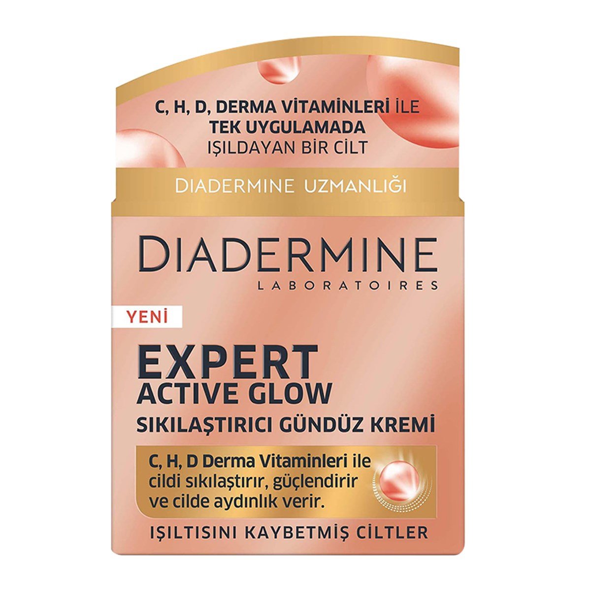 Diadermine Expert Active Glow Sıkılaştırıcı Gündüz Kremi 50 ml