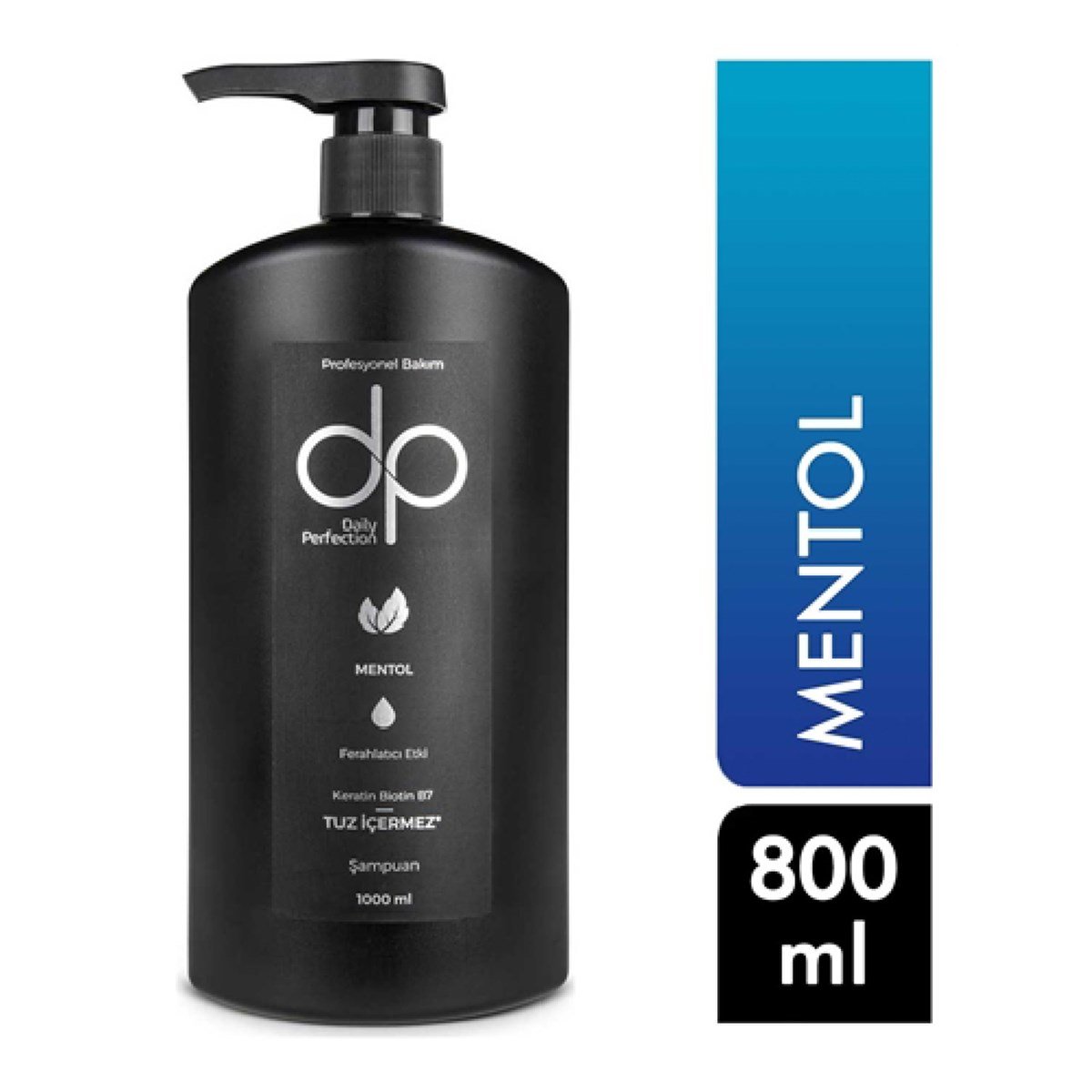 Dp Şampuan Mentol 800ml