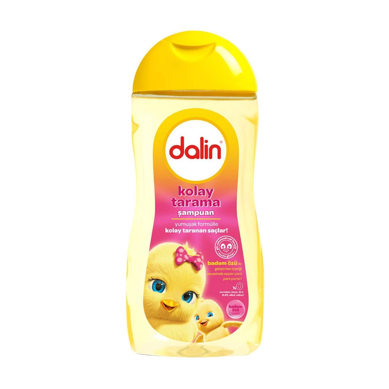 Dalin Kolay Tarama Bebek Şampuanı 200 Ml.