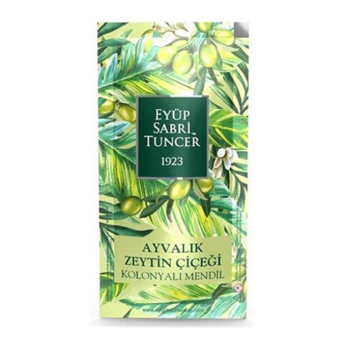 Eyüp Sabri Tuncer Kolonyalı Islak Mendil Ayvalık Zeytin Çiçeği 150 Adet