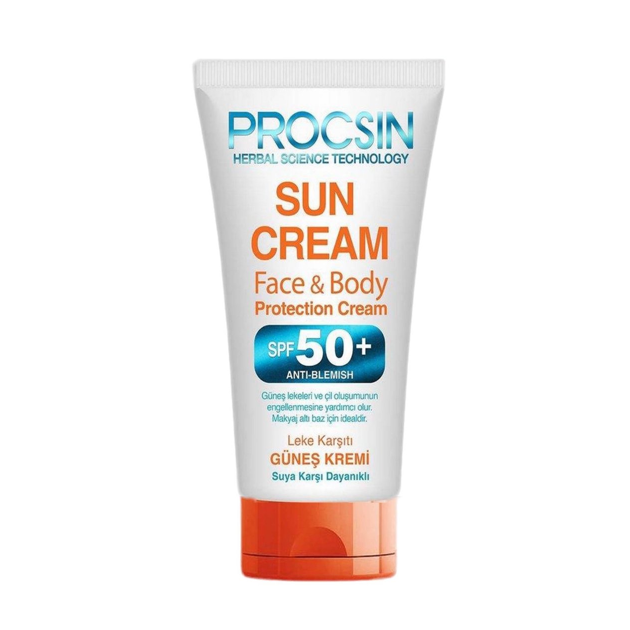 Procsin Güneş Kremi Leke Karşıtı Spf +50 Yüz &Vücut  50ml 
