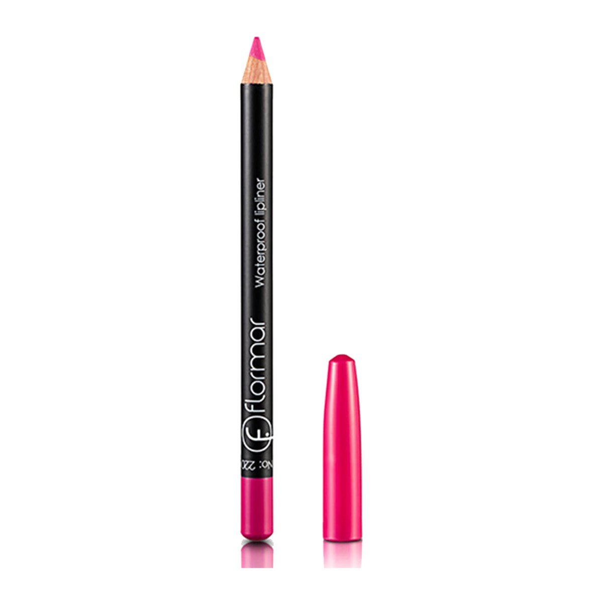 Flormar Waterproof Lip Liner Dudak Kalemi 220 Rebellious Fuchsia