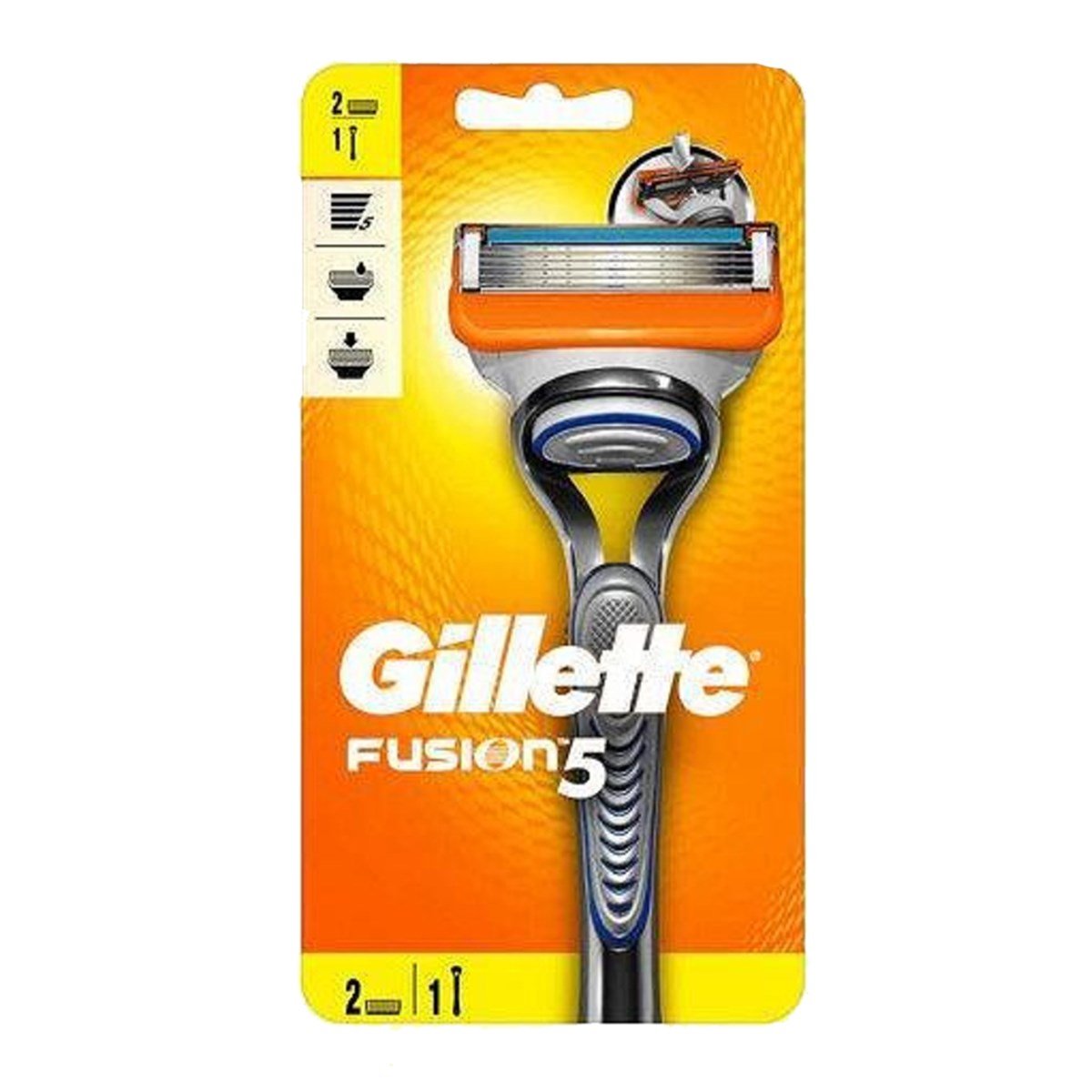 Gillette Fusion Tıraş Makinesi Yedekli 
