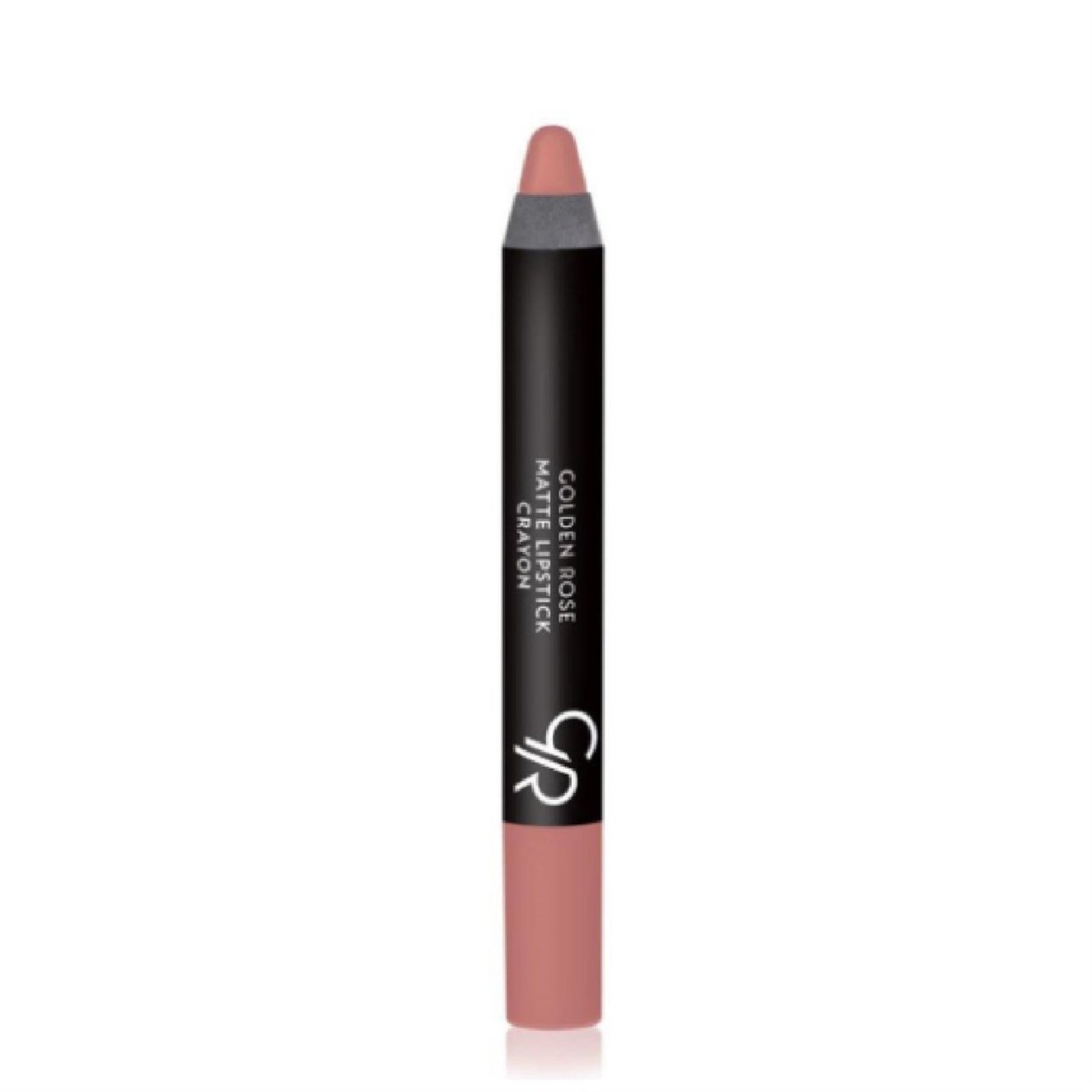 Golden Rose Matte Lipstick Crayon No:28