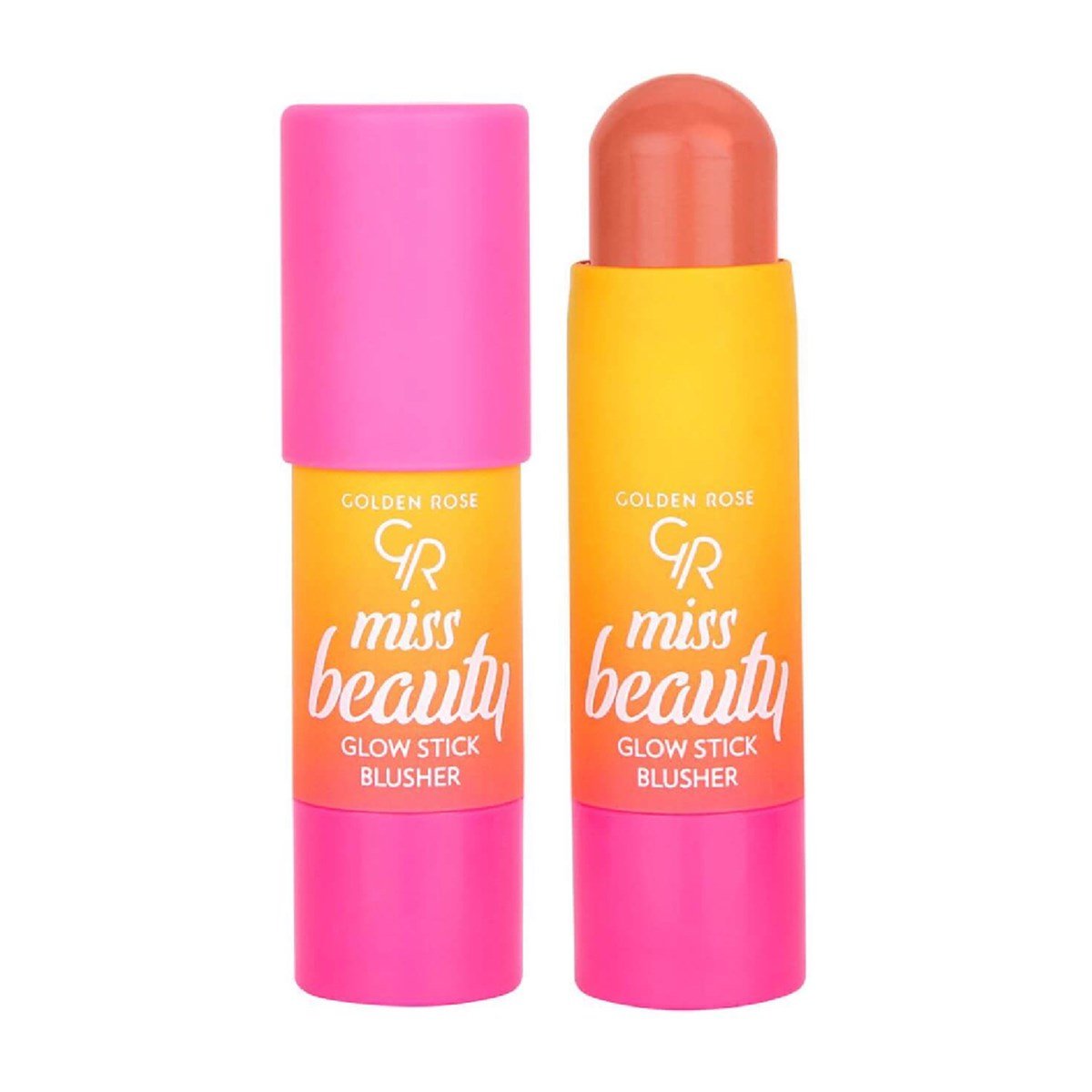 Golden Rose Miss Beauty Glow Stick Allık Peach Flash No:01