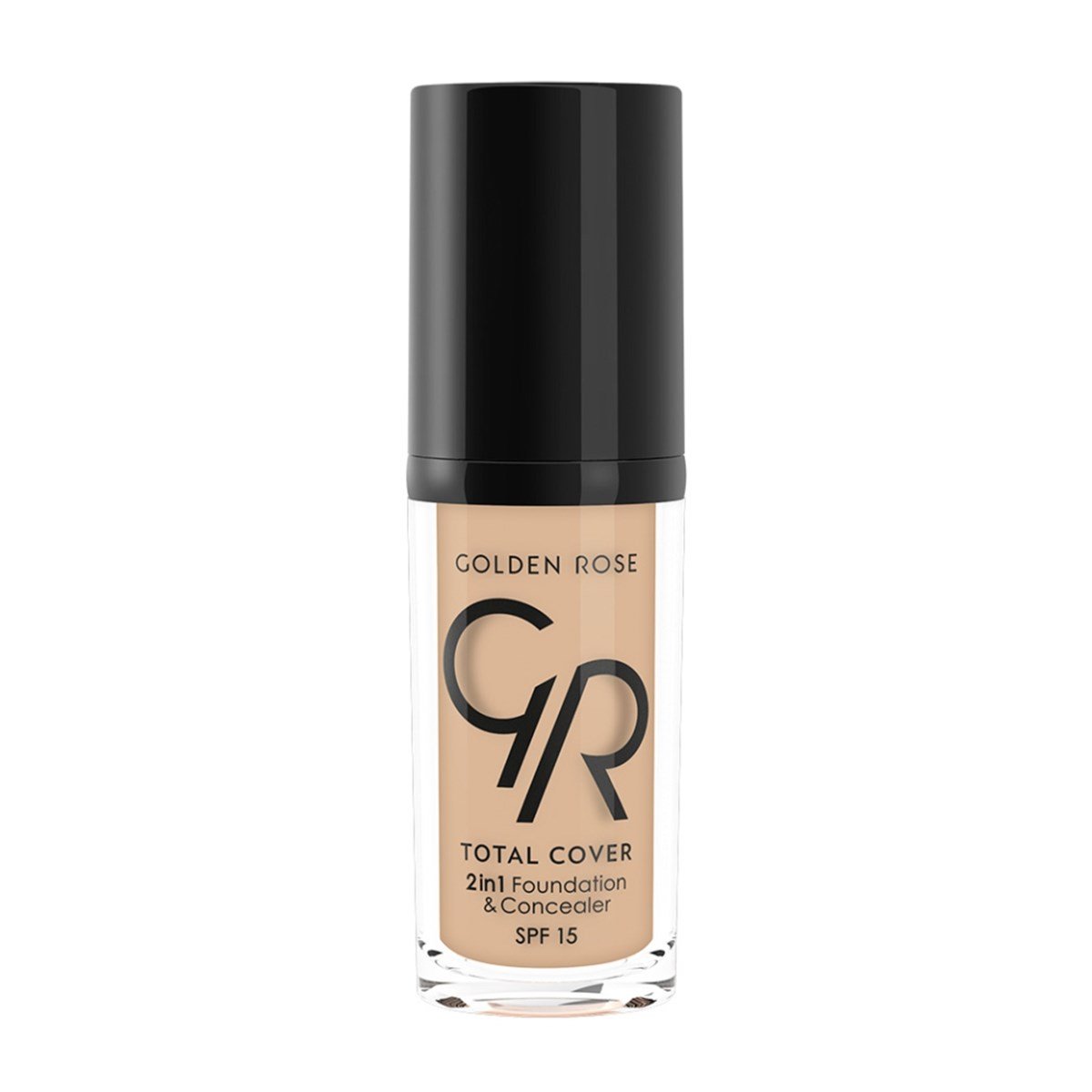 Golden Rose Total Cover 2in1 Foundation Concealer No:05