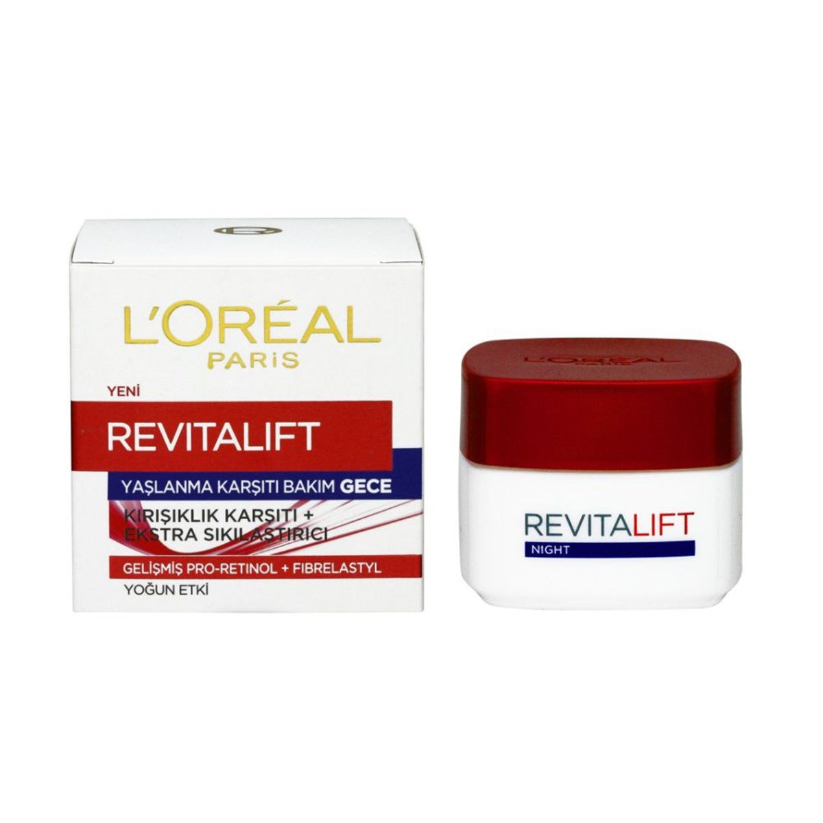 Loreal Paris Revitalift Yaşlanma Karşıtı Gece Kremi 50 ml