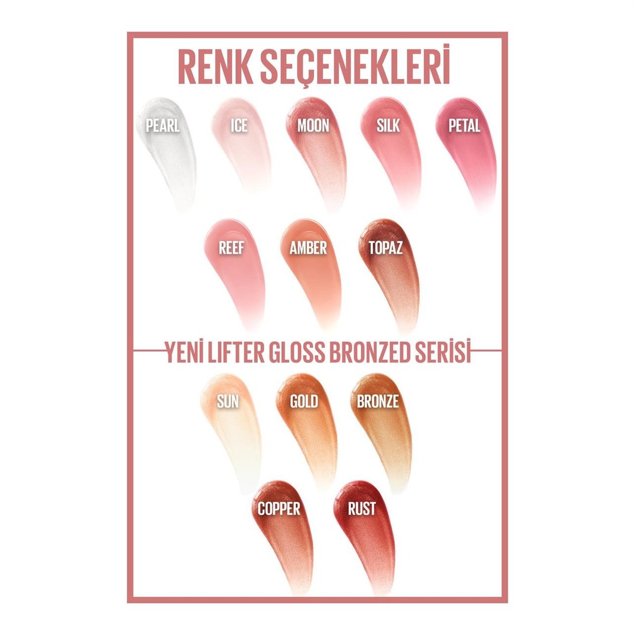 Maybelline Lifter Gloss Likit Ruj Petal No:005