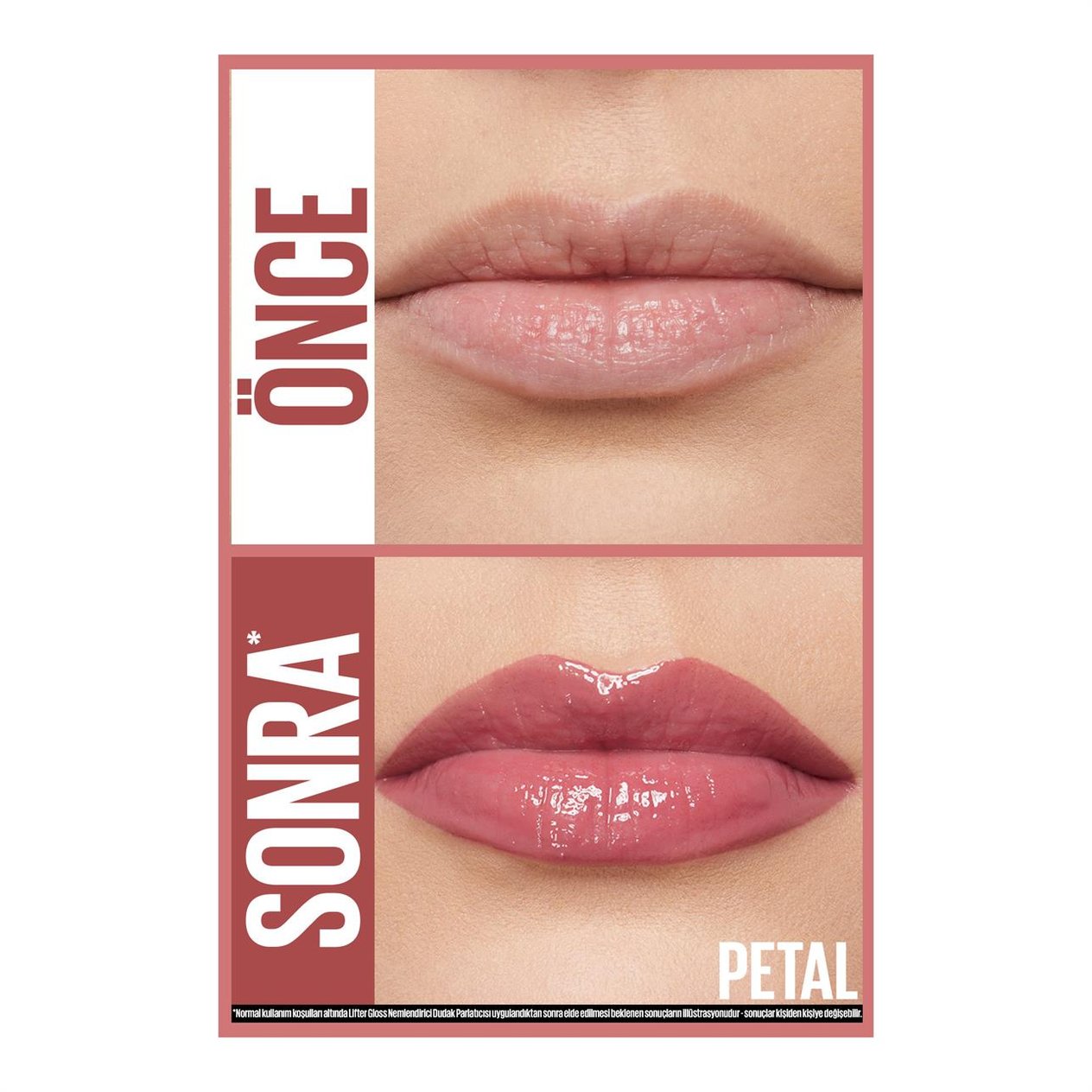 Maybelline Lifter Gloss Likit Ruj Petal No:005