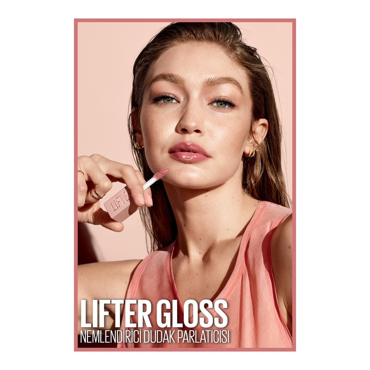 Maybelline Lifter Gloss Likit Ruj Petal No:005