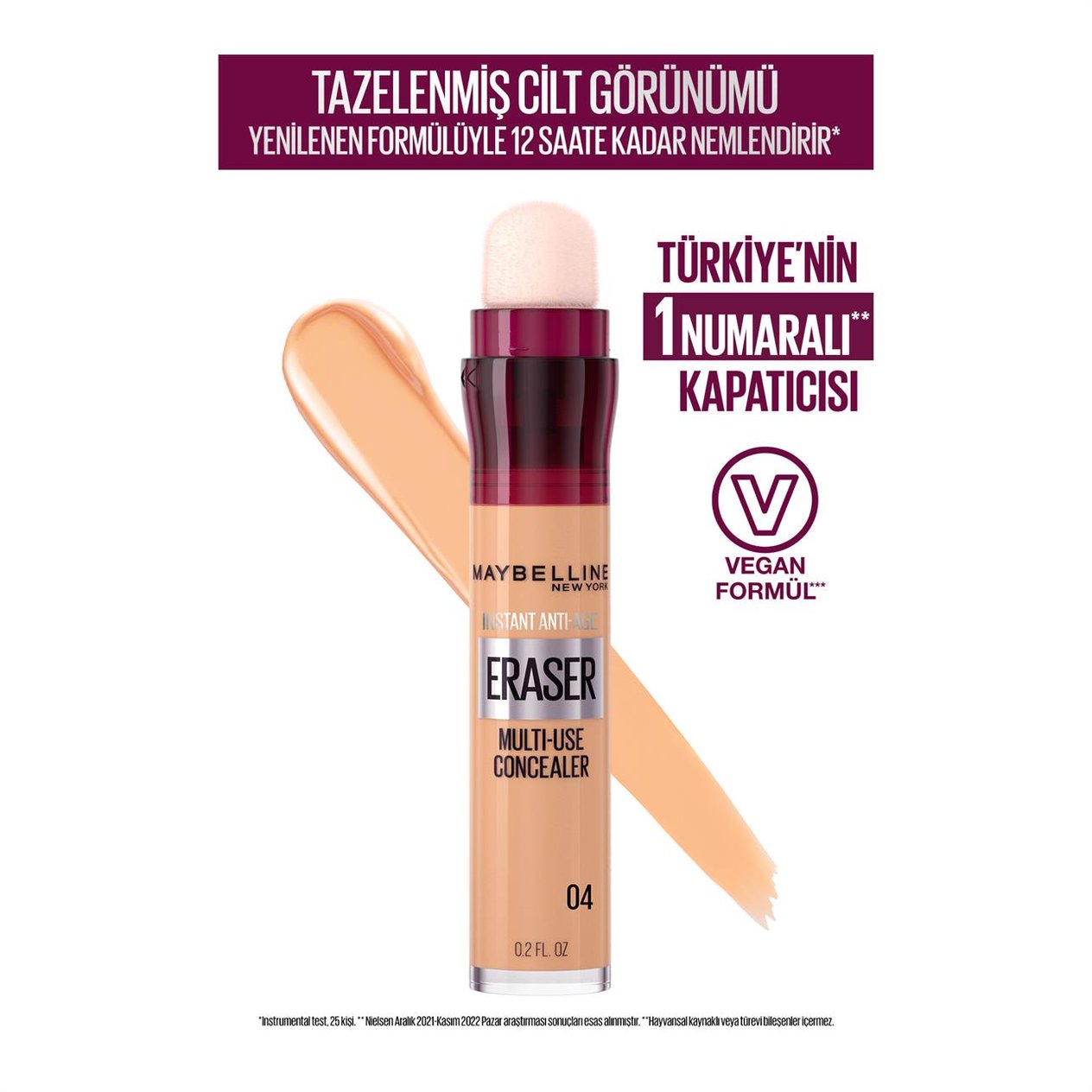 Maybelline New York Instant Anti-Age Eraser Kapatıcı Honey No:4