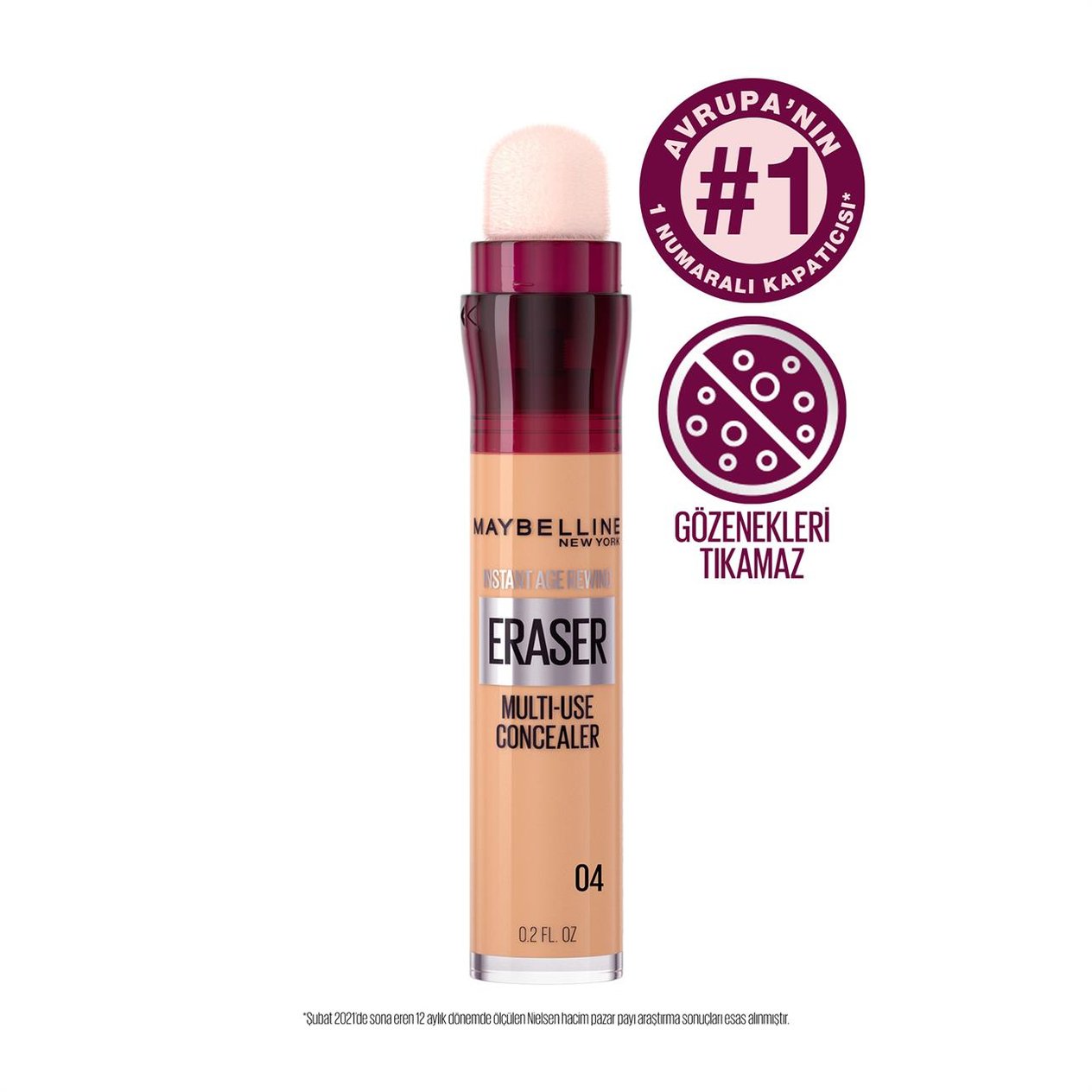 Maybelline New York Instant Anti-Age Eraser Kapatıcı Honey No:4
