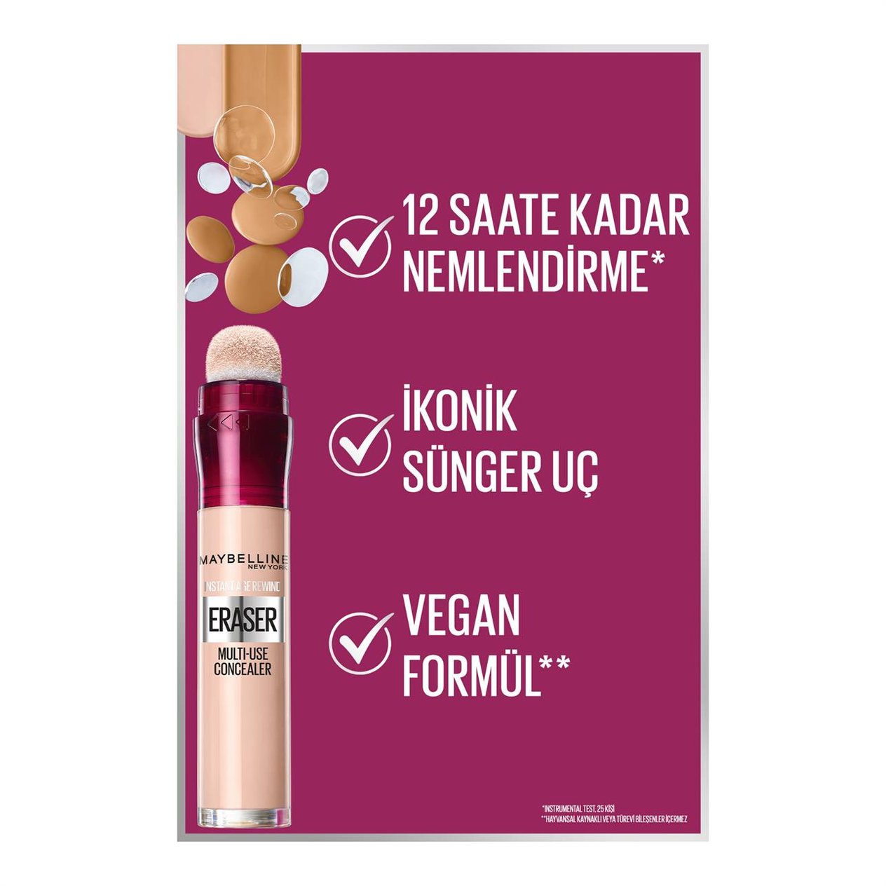 Maybelline New York Instant Anti-Age Eraser Kapatıcı Honey No:4