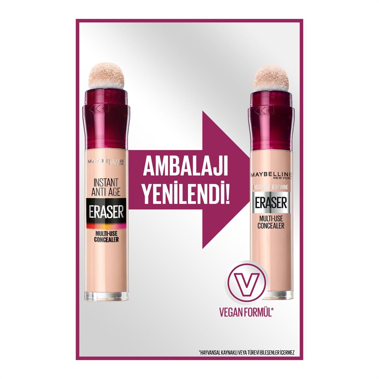 Maybelline New York Instant Anti-Age Eraser Kapatıcı Honey No:4