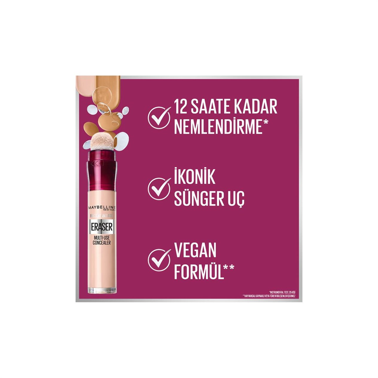 Maybelline New York Instant Anti-Age Eraser Kapatıcı Honey No:4