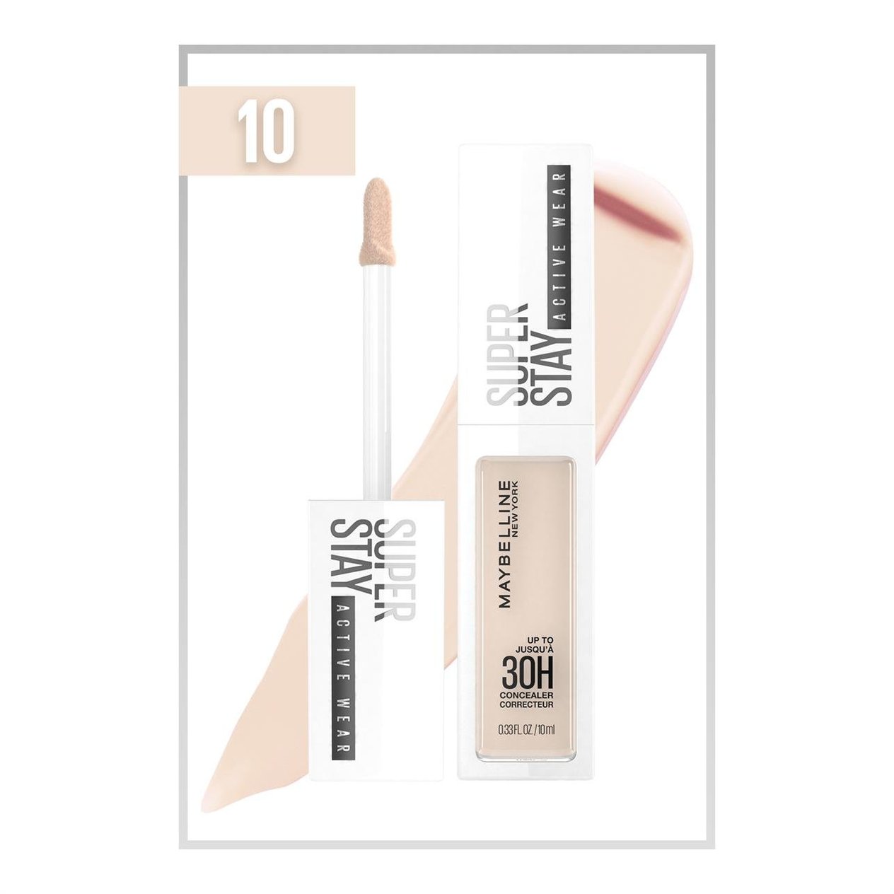 Maybelline Super Stay Active Wear 30H Kapatıcı No:10