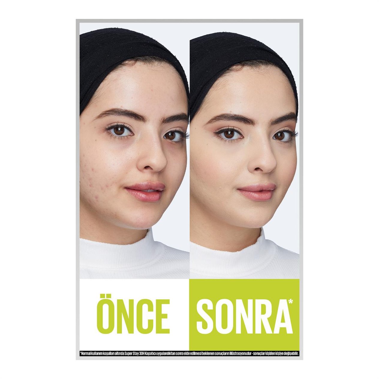 Maybelline Super Stay Active Wear 30H Kapatıcı No:10
