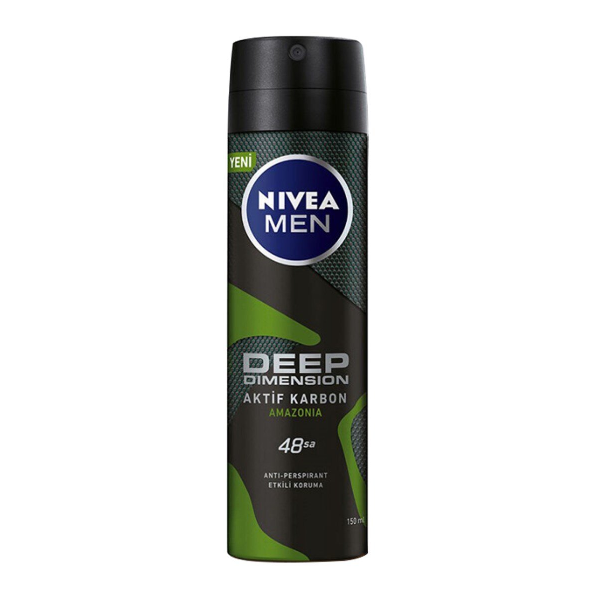 Nivea Men Deep Dimensıon Amazonıa Deodorant 150ml