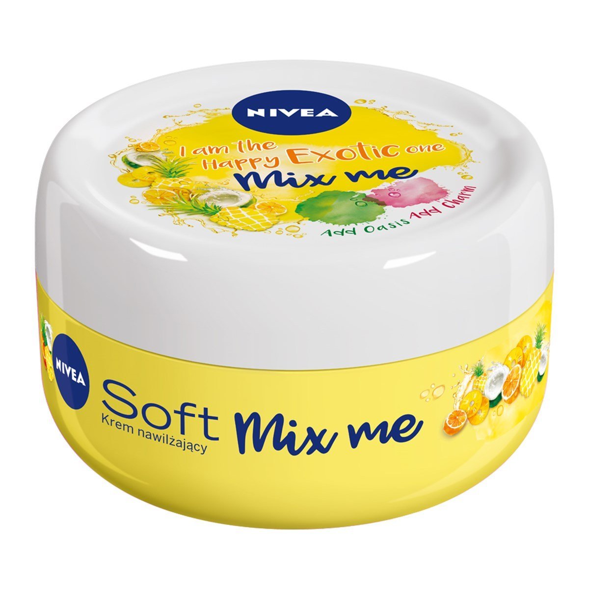Nivea Mix Me I am The Happy Exotic One Bakım Kremi 100ml