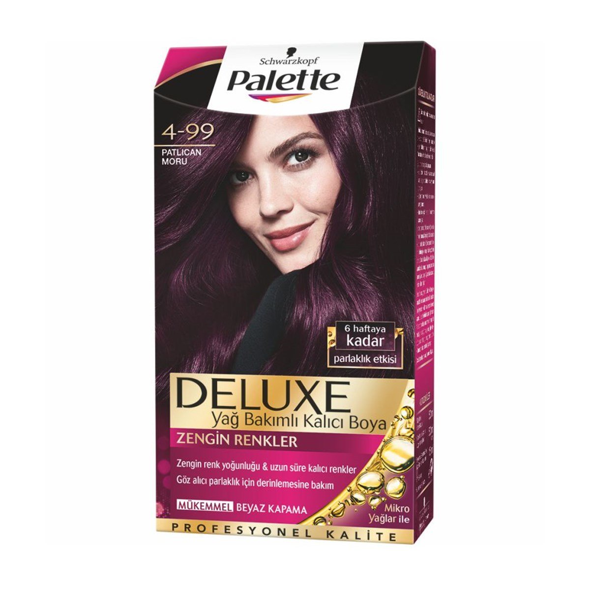 Palette Deluxe Set Boya Patlıcan Moru 4-99