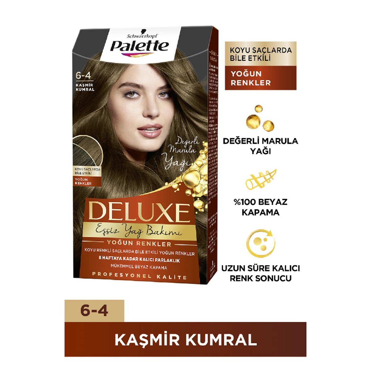 Palette Deluxe Set Boya Kaşmir Kumral 6-4