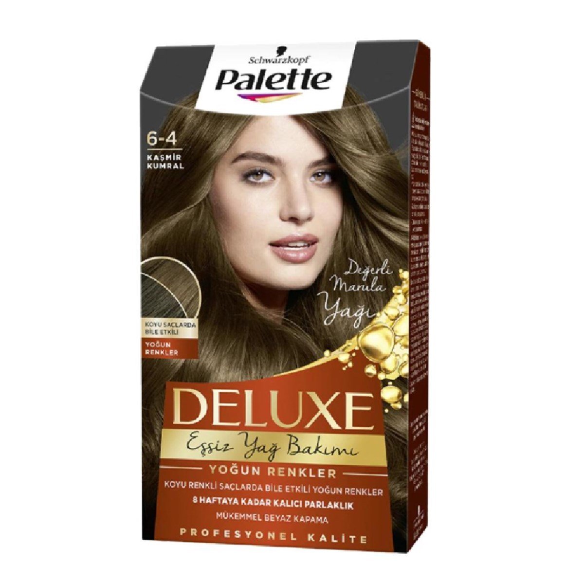 Palette Deluxe Set Boya Kaşmir Kumral 6-4