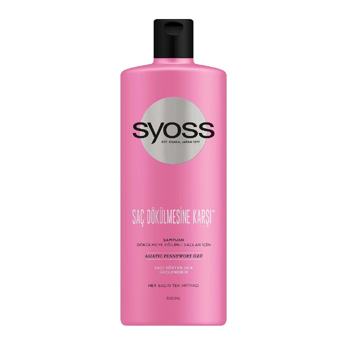 Syoss Şampuan Saç Dökülmesine Karşı 500 ml