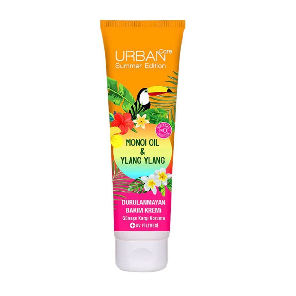Urban Care Durulanmayan Bakım Kremi Monoi Oil & Ylang Ylang Güneşe Karşı Koruma 150ml 
