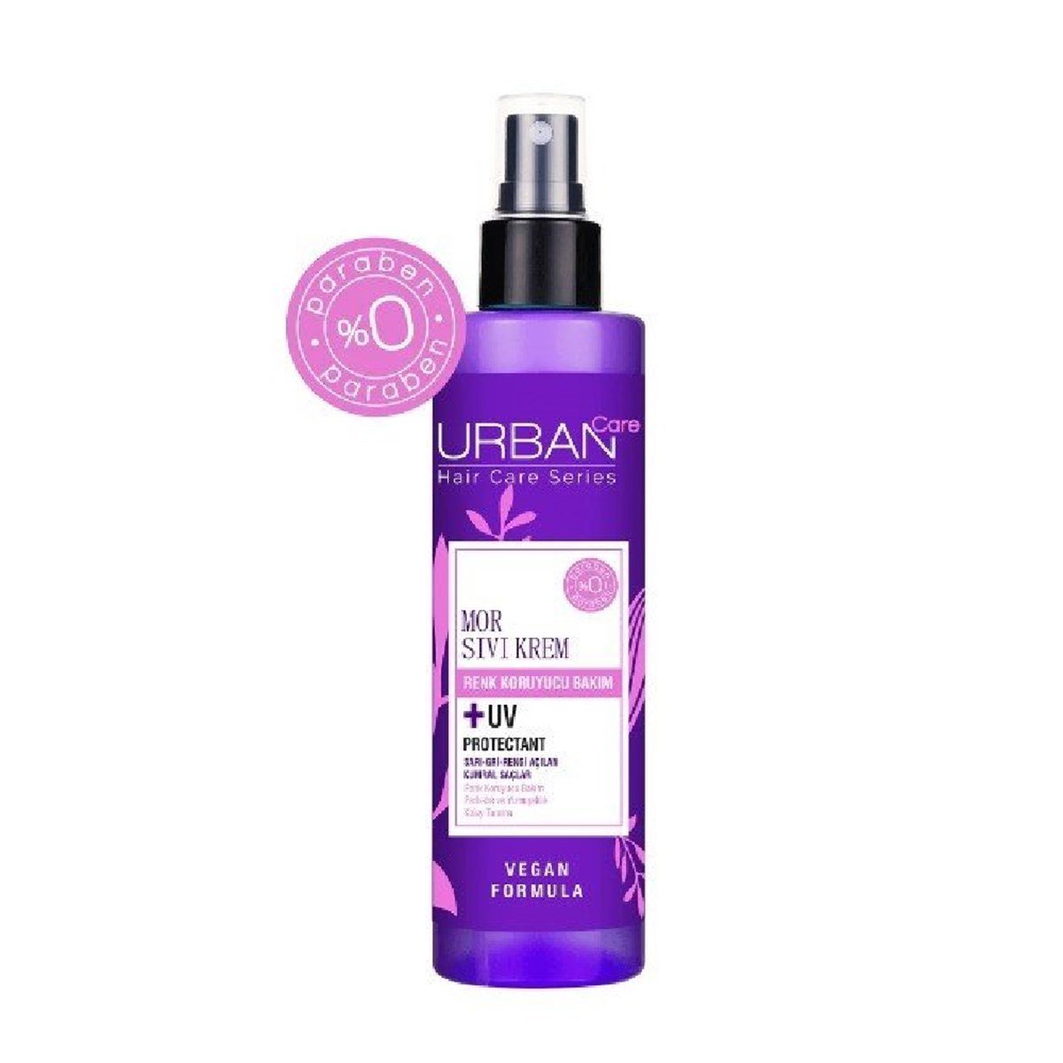 Urban Care Mor Sıvı Krem Renk Koruyucu Bakım 200ml