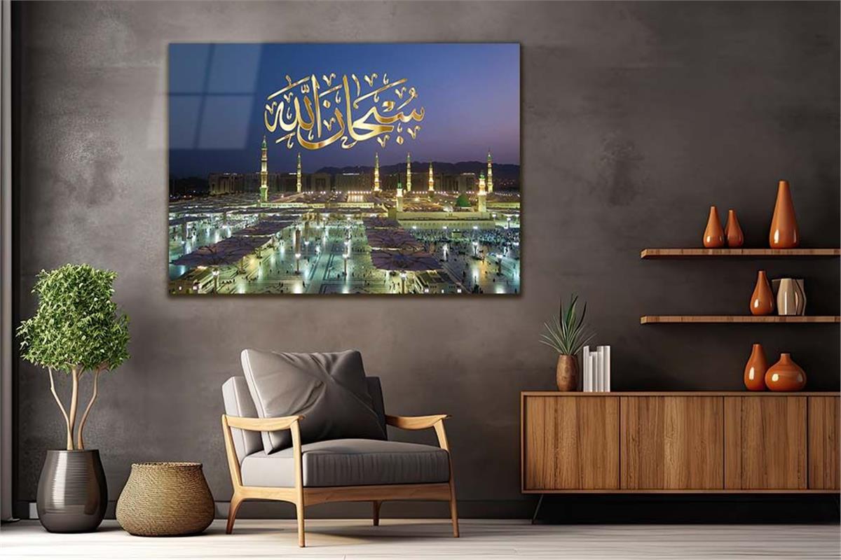 Tempered Glasss Wall Arts Religious-Themed
