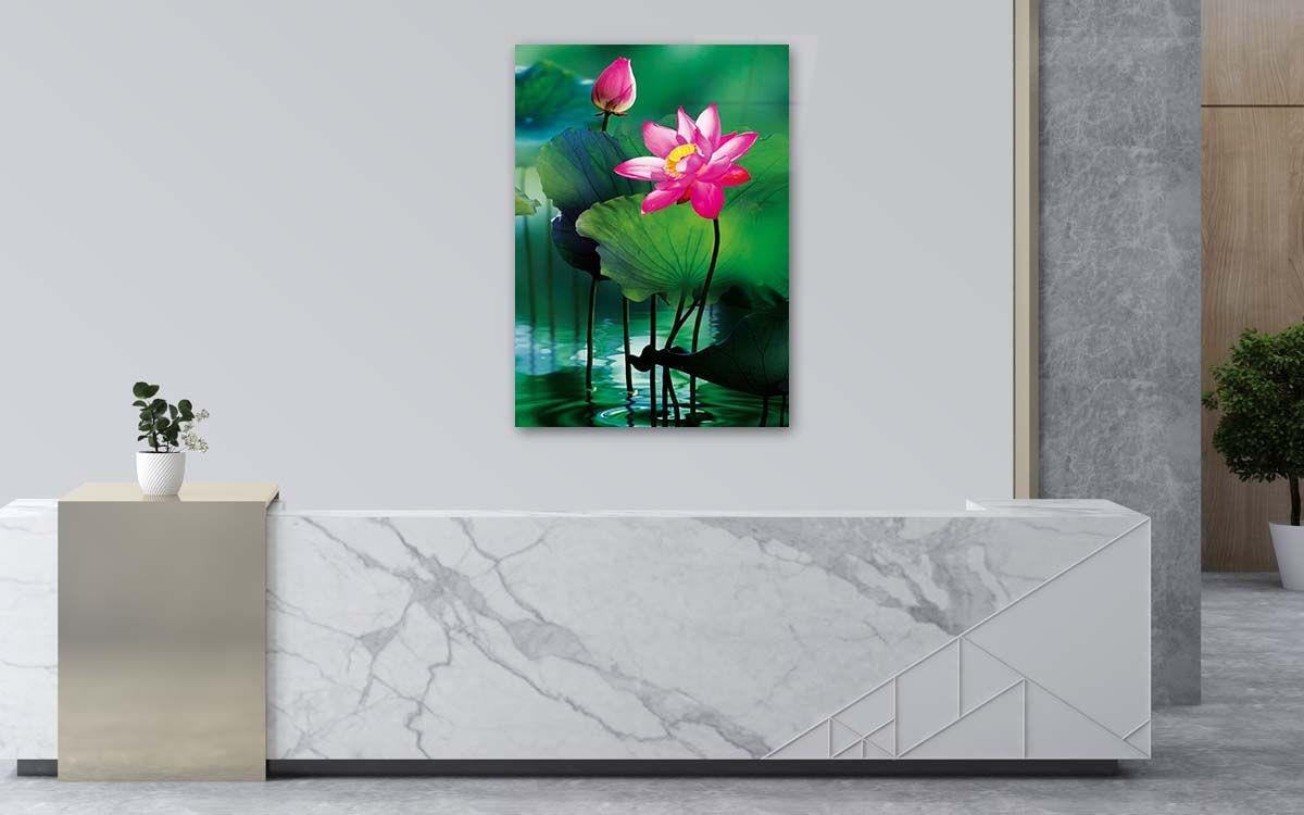 Tempered Glasss Wall Arts Art-Themed