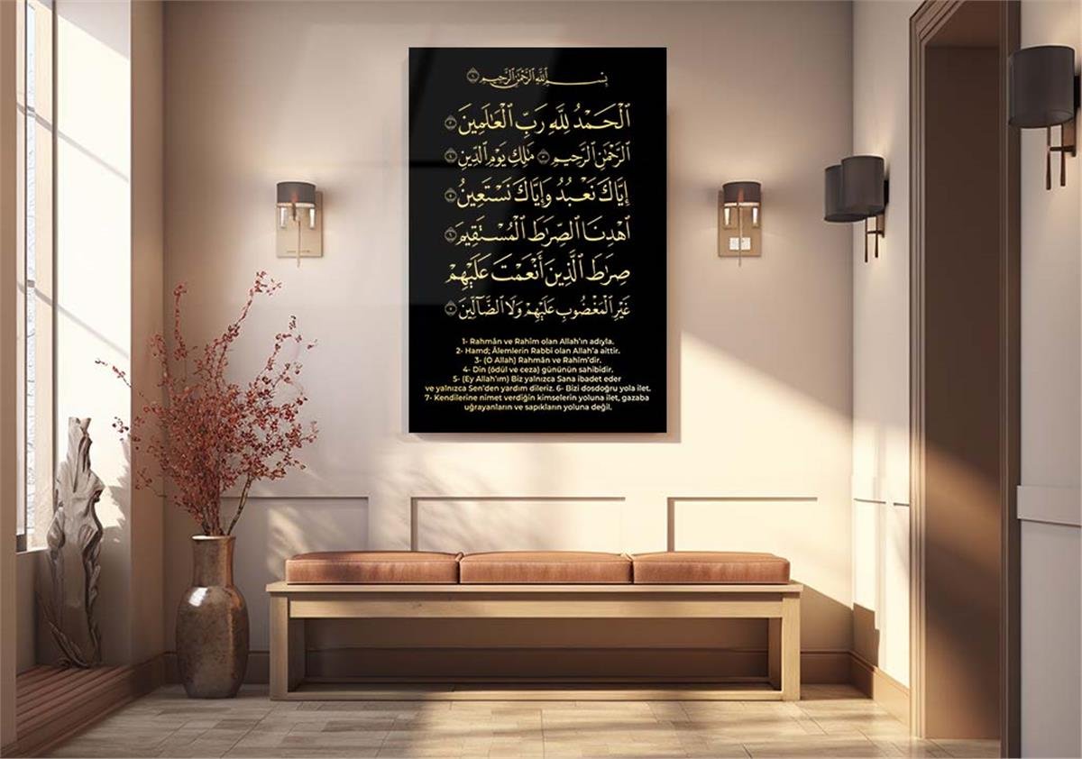 Tempered Glasss Wall Arts Religious-Themed