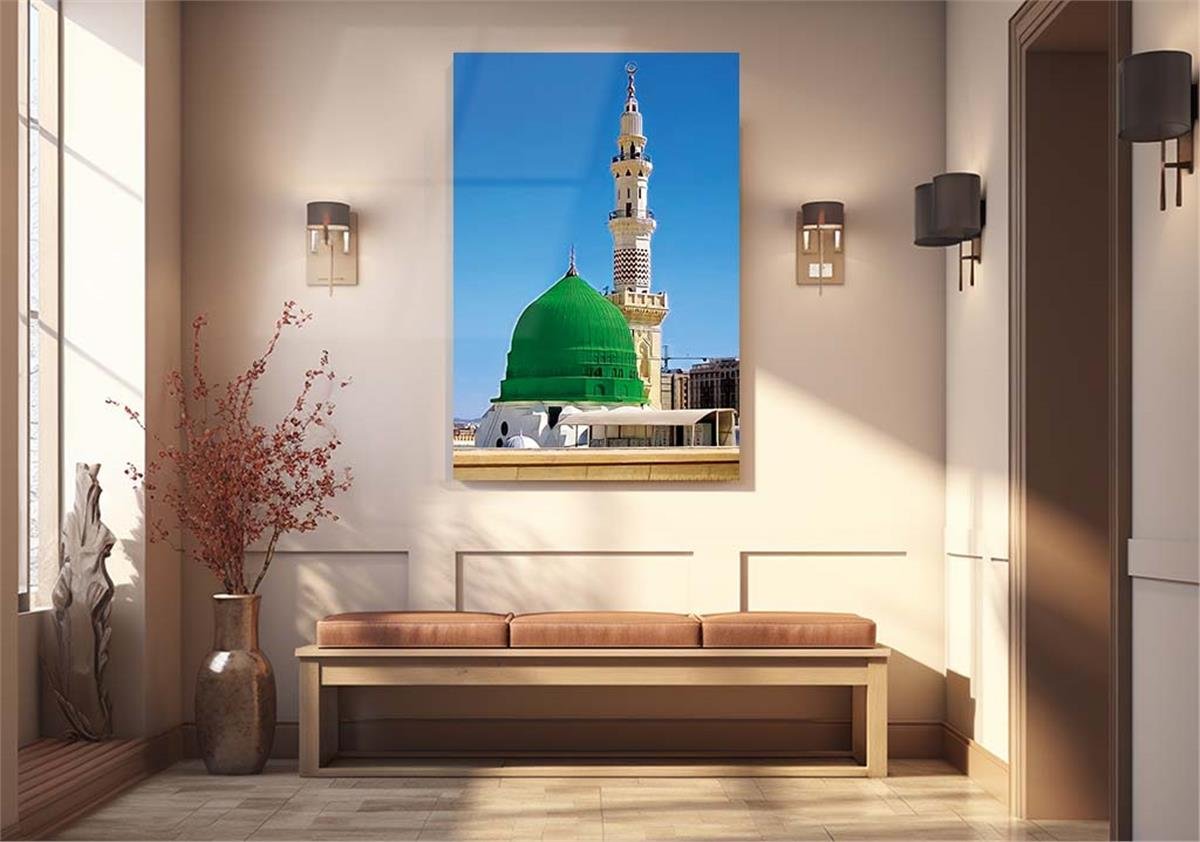 لوح زجاجي ديني