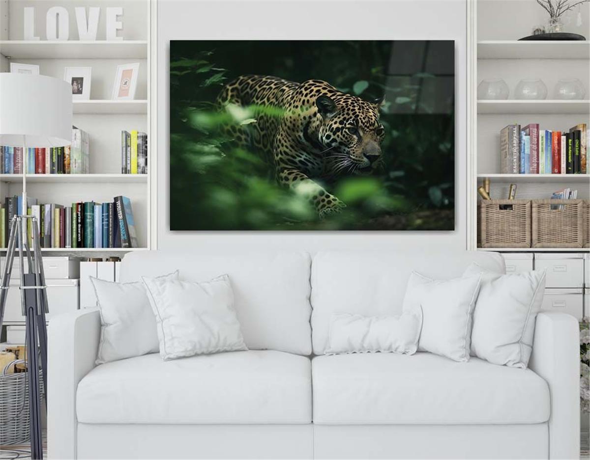 Yatay Doğa Temalı Cam Tablo265